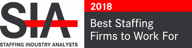 Aya Healthcare won the Staffing Industry Analysts 'Best Staffing Firms to Work For' award in 2018.