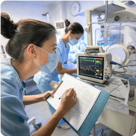 Aya Healthcare ICU jobs