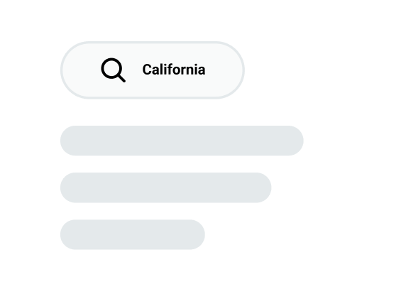 Search nurse job by state form