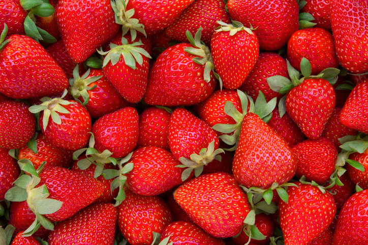 Aya Healthcare - Fresh Strawberries