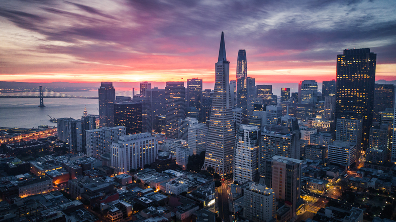 Aya Healthcare - San Francisco Skyline