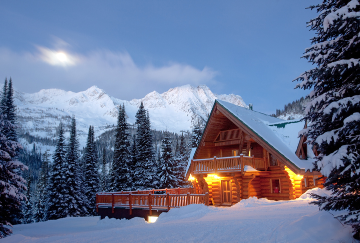 Aya Healthcare - Winter Mountain Lodge