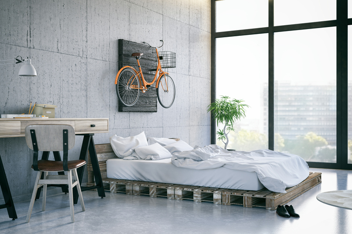 Aya Healthcare - Loft Bedroom