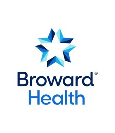 Logo Broward health