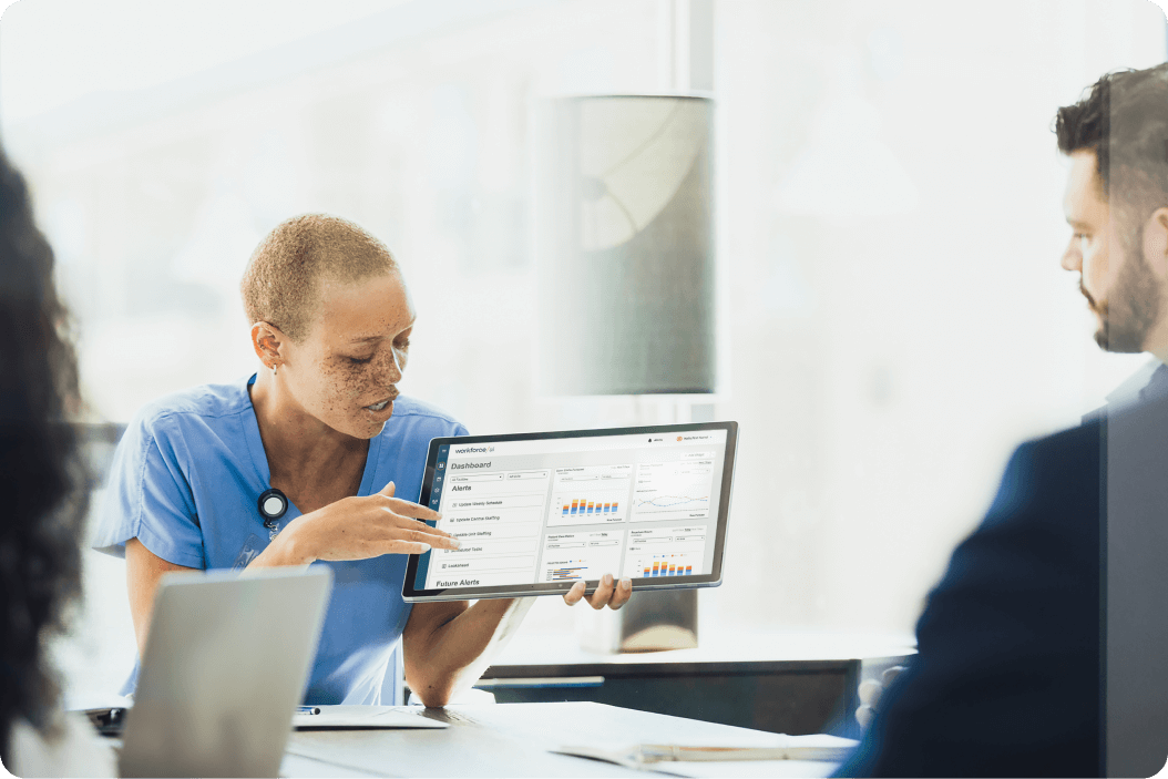 Aya Healthcare image of a nurse