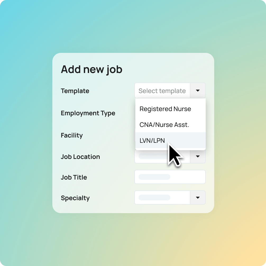 Aya Healthcare workforce planning info graphic
