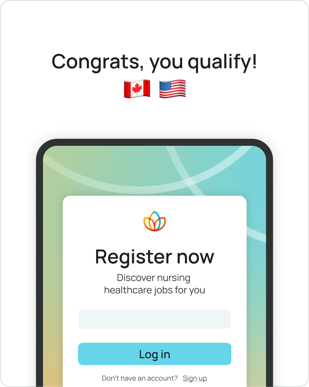 screenshot of register